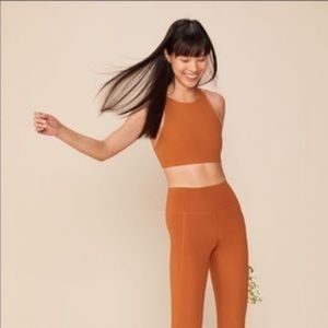 Girlfriend Collective Trail Topanga Bra